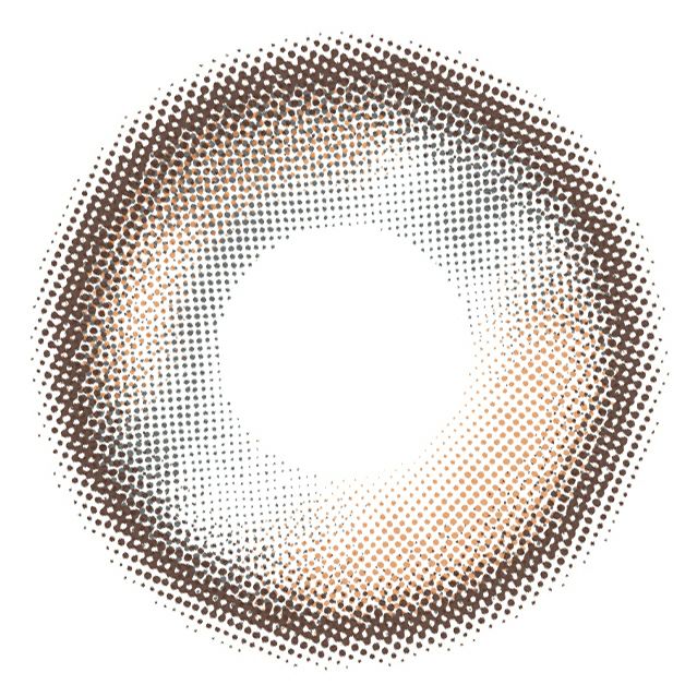 アンジョルノ マンスリー びーだまブラウン