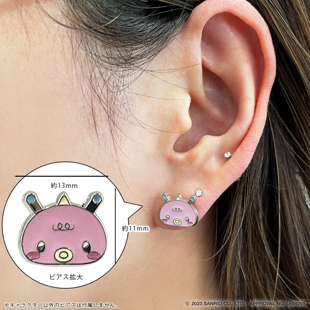 SANRIO クロミ ピアス 新品 ピアス(両耳用)