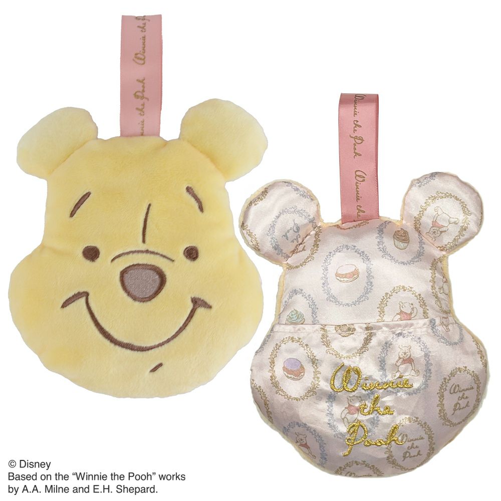 Disney] くまのプーさん RELAXATION GIFT SERIES ＜アイマスク&巾着