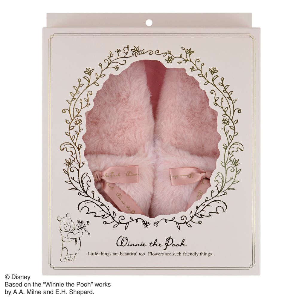 Disney] くまのプーさん RELAXATION GIFT SERIES ＜ルームスリッパ