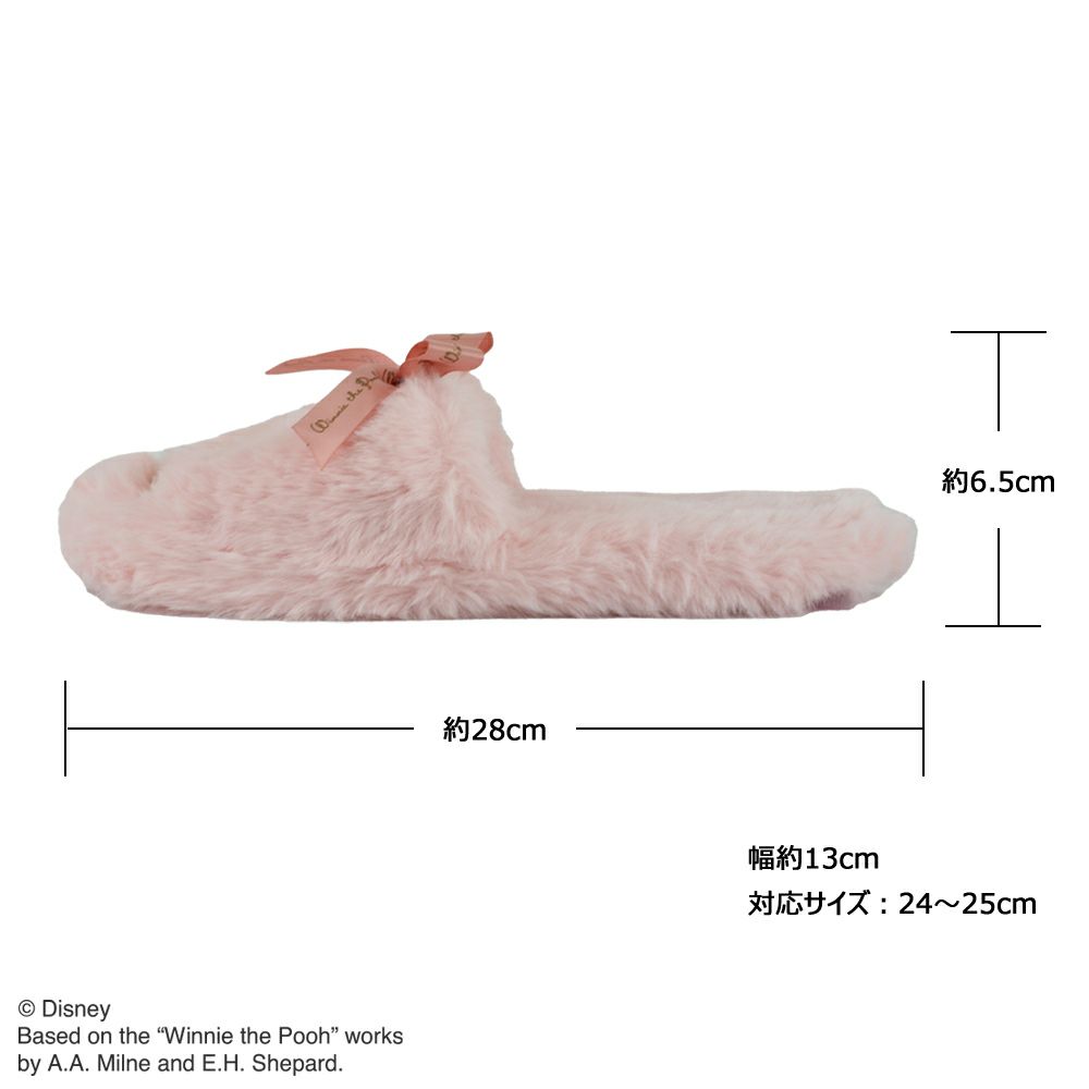 Disney] くまのプーさん RELAXATION GIFT SERIES ＜ルームスリッパ