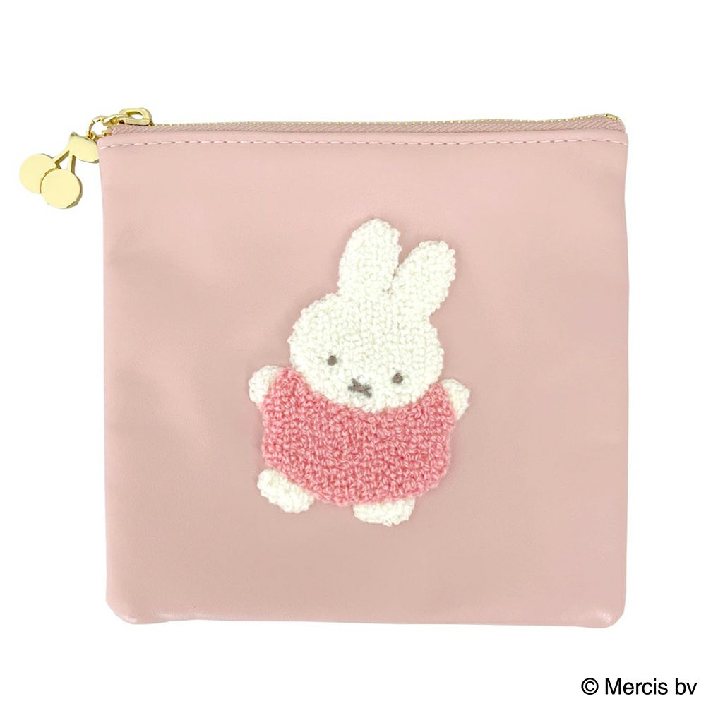 miffy ミッフィー シェニールシリーズ 巾着ポーチ＜ボリス＞ MF46405 | 粧美堂（しょうびどう）ONLINE STORE | 公式通販