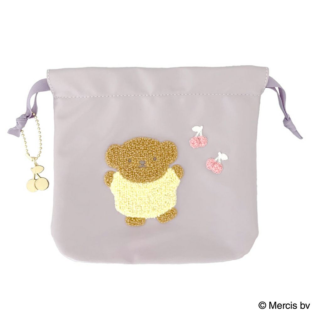 miffy ミッフィー シェニールシリーズ 巾着ポーチ＜ボリス