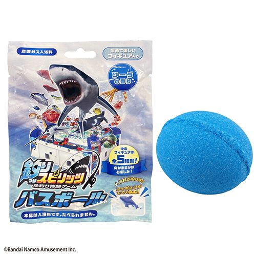 バスボール 釣りスピリッツ <ソーダの香り> | キャラクター商品 | 粧 バスボール 釣りスピリッツ <ソーダの香り> | キャラクター商品 | 粧