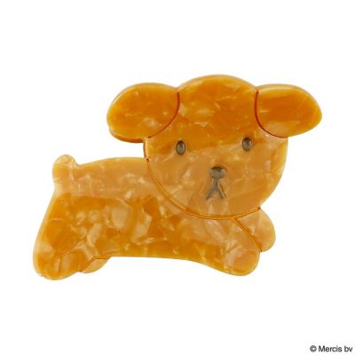 ディック・ブルーナ Dick Bruna MARBLE SERIES ダイカットヘアクリップ ＜スナッフィー＞ MF46822 マーブルシリーズ