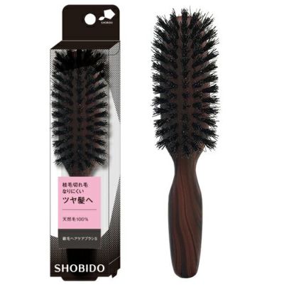 獣毛ヘアケアブラシ ショート SPV45066 粧美堂 SHOBIDO shobido | 粧美堂（しょうびどう）ONLINE STORE | 公式通販