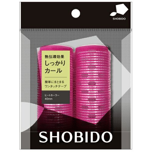 リッチカーラー40mm SPV70024 粧美堂 SHOBIDO shobido | 粧美堂