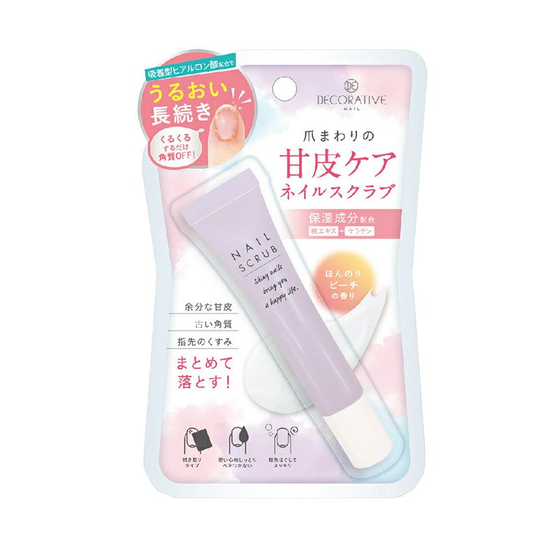 デコラティブネイル 爪回りの甘皮ケア ネイルスクラブ TN43530 | 粧美
