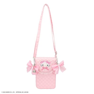 ハローキティ ピンクキルトシリーズ ＜ショルダーバッグ＞ KT24469 HELLO KITTY | 粧美堂（しょうびどう）ONLINE STORE  | 公式通販