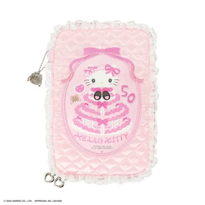 ハローキティ ピンクキルトシリーズ ＜マルチケース＞ KT24470 HELLO KITTY | 粧美堂（しょうびどう）ONLINE STORE |  公式通販