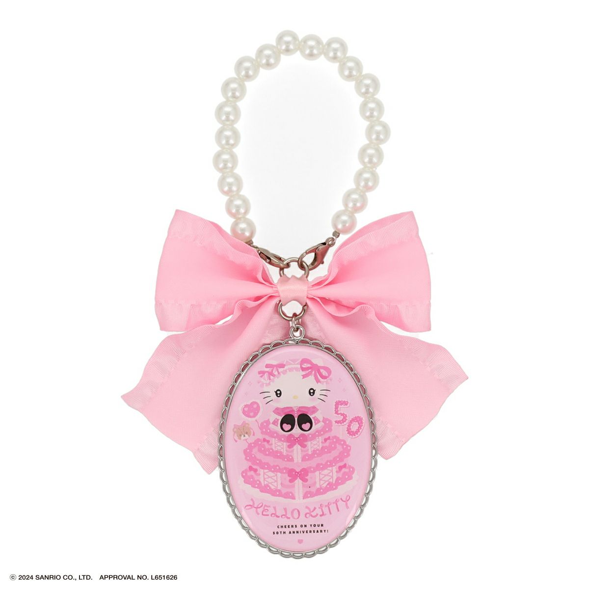 ハローキティ ピンクキルトシリーズ ＜アクセサリーケース＞ KT24477 HELLO KITTY | 粧美堂（しょうびどう）ONLINE STORE  | 公式通販