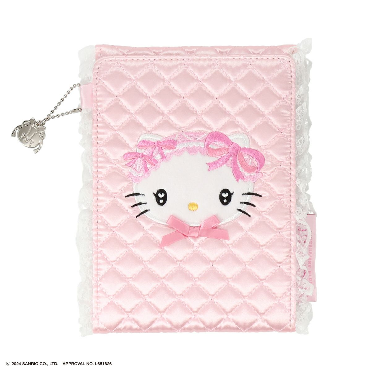 ハローキティ ピンクキルトシリーズ ＜ミニポーチ＞ KT24474 HELLO KITTY | 粧美堂（しょうびどう）ONLINE STORE |  公式通販