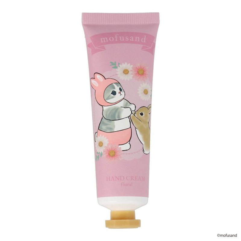 mofusand ハンドクリーム ＜ うさにゃん ＞ フローラルの香り