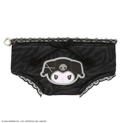 ろみお ⑦ポーチ CRUX 連絡袋 連絡帳ケース A4 オバケーヌ くまたろず かわいい
