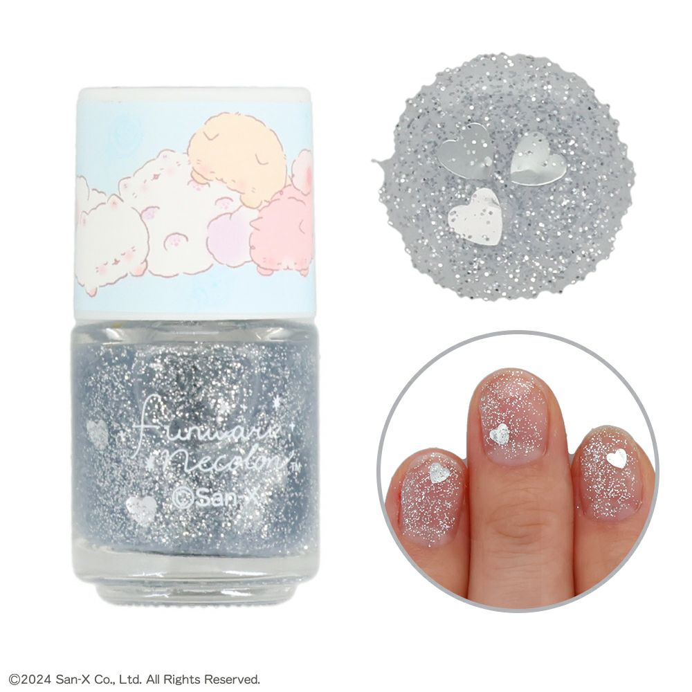 ふんわりねころん はがせるマニキュア3本セット FW43597 funwari