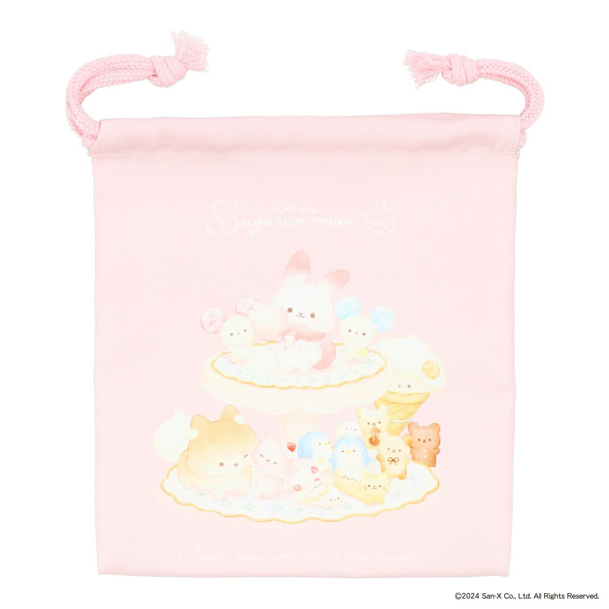 シュガーココムー 巾着袋 ＜ Sサイズ ＞ SGC30349 Sugarcocomuu