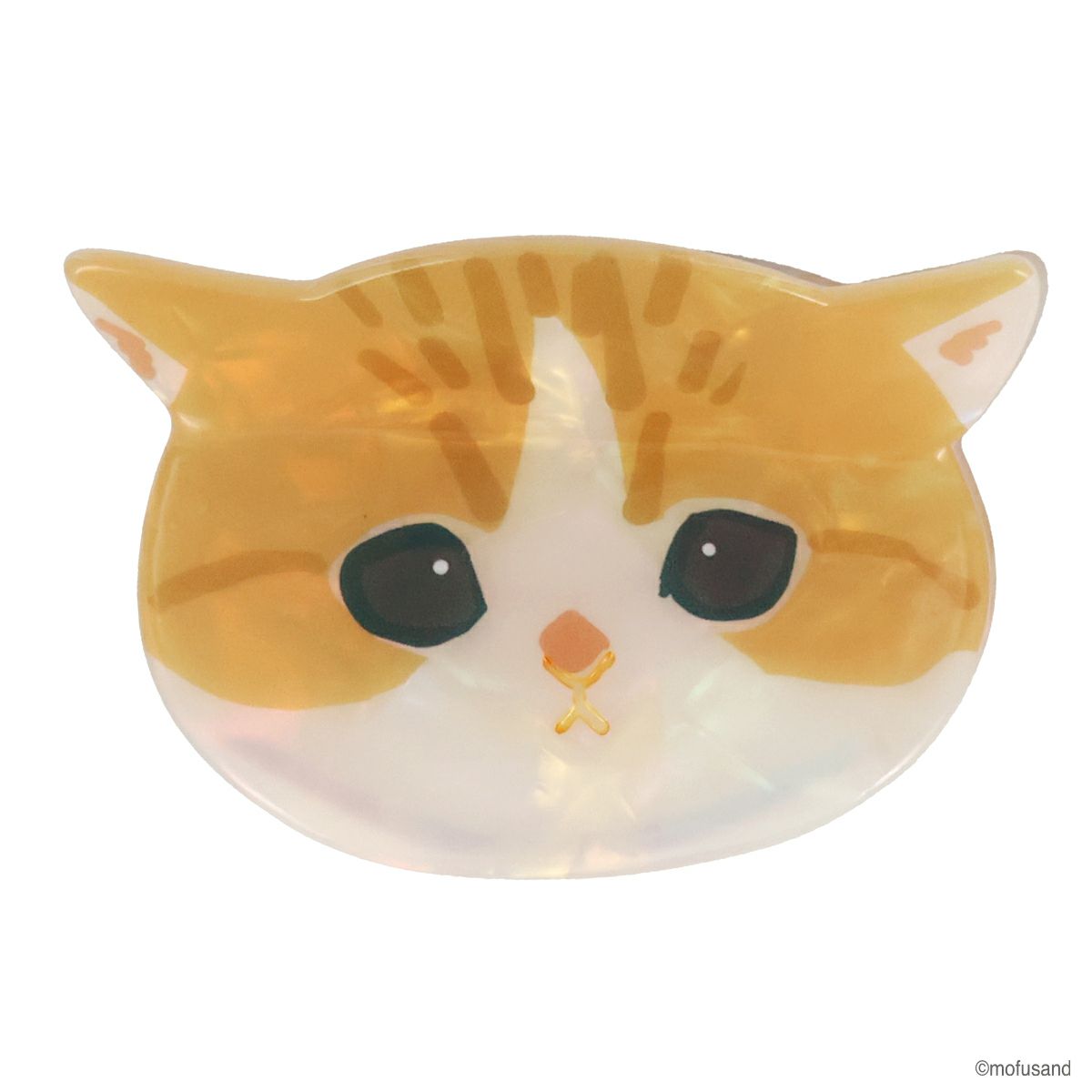 mofusand アクセサリー ダイカットクリップ ＜シマ猫