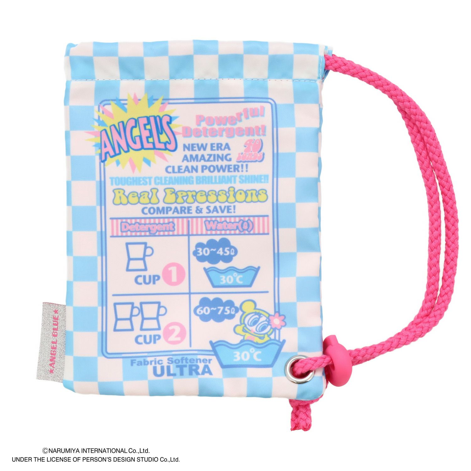 ANGEL BLUE ショッパー型巾着 ＜ ＞ PS46534 エンジェルブルー | 粧美