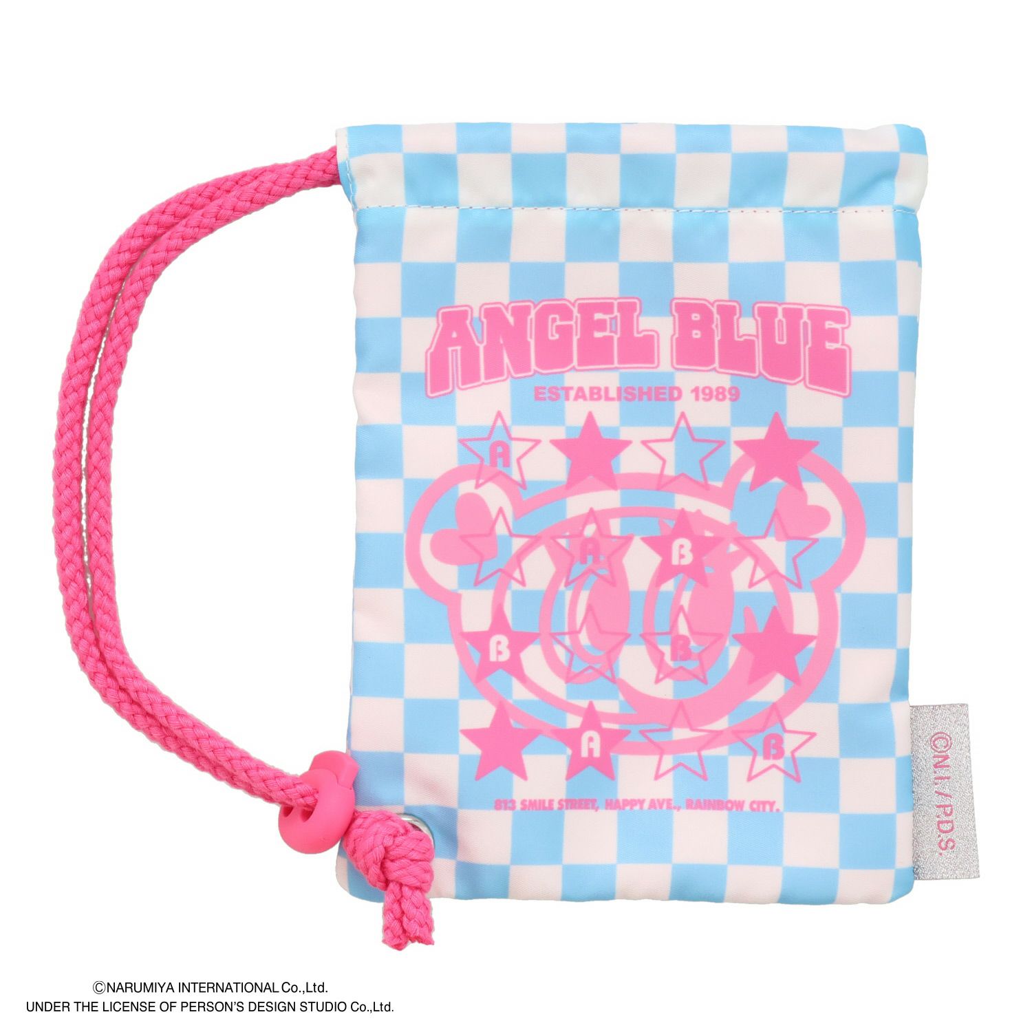 楽天市場】エンジェルブルー ANGEL BLUE 巾着 ぬいぐるみ 中村