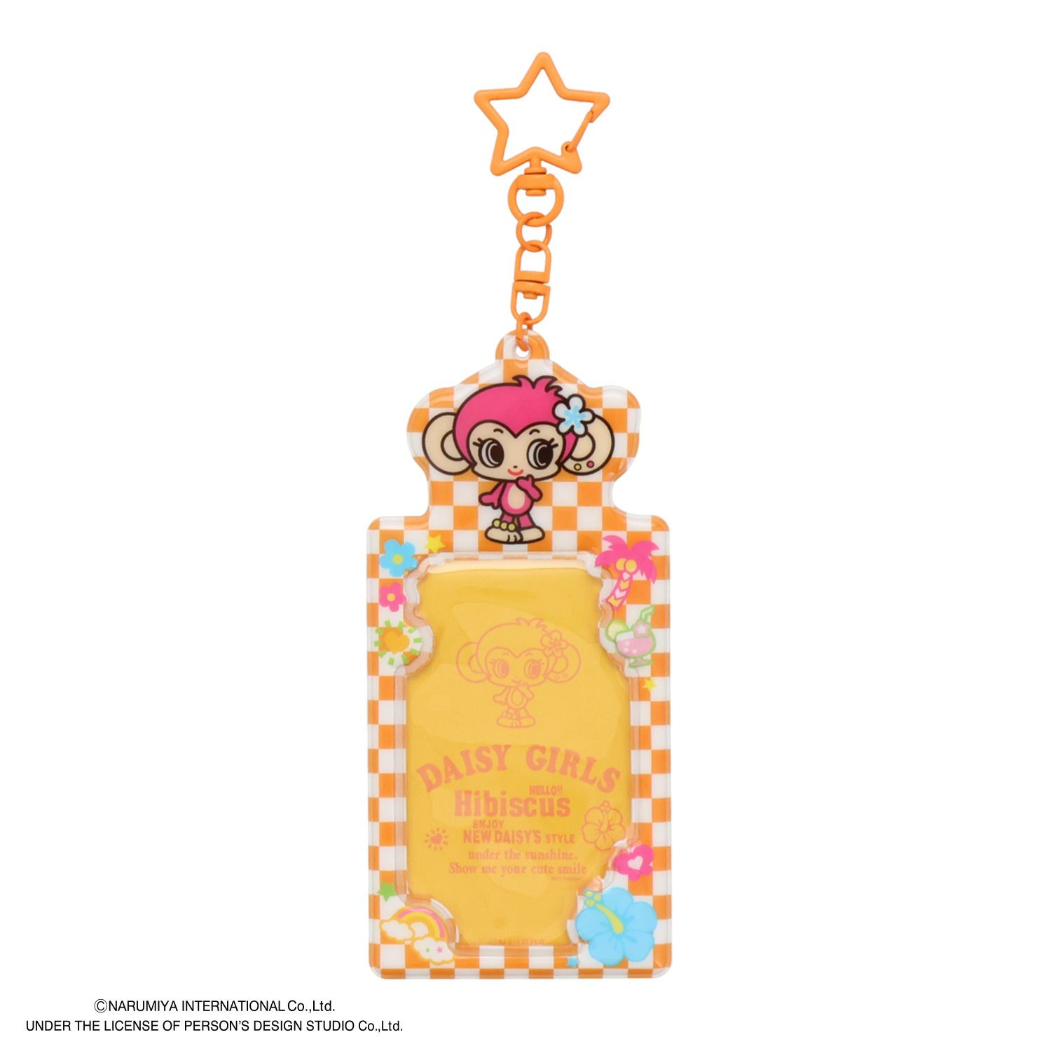 ANGEL BLUE DAISY LOVERS コラボ カードホルダー – サンキューマート