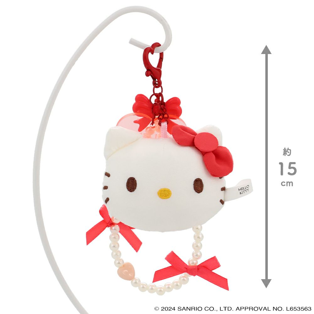 サンリオキャラクターズ クッションリボンシリーズ マスコット付き  