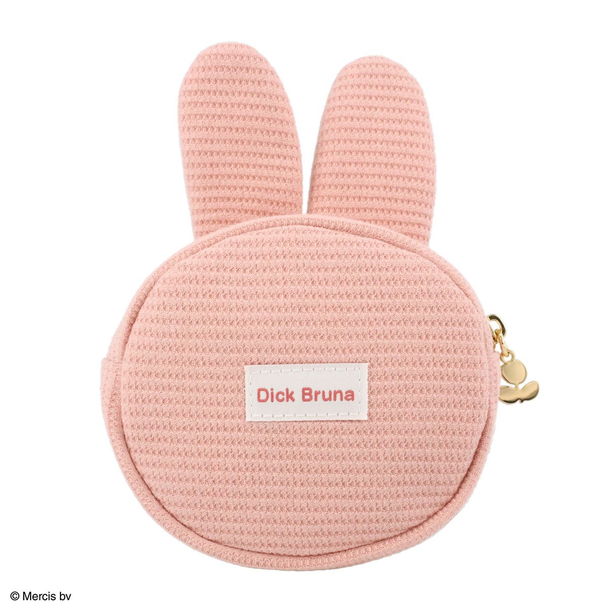 dick bruna ワッフルシリーズ ダイカットポーチ ＜PINK＞ MF30597 | 粧