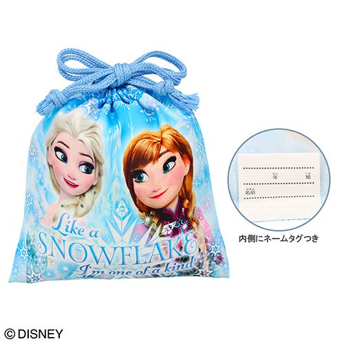 Disney 巾着3枚組 ＜ アナと雪の女王 ＞ | 粧美堂オンライン
