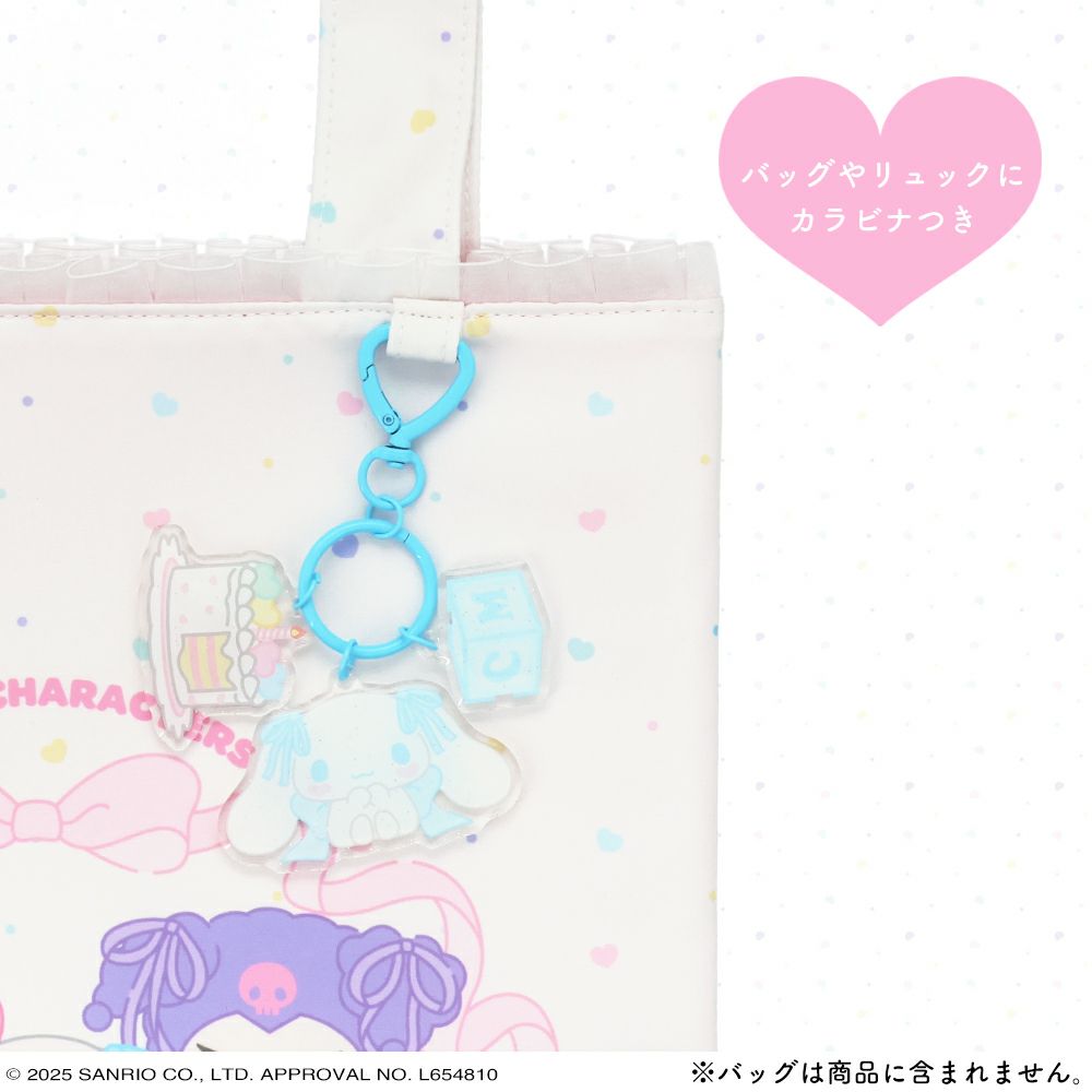 サンリオキャラクターズ パステルカラートイシリーズ