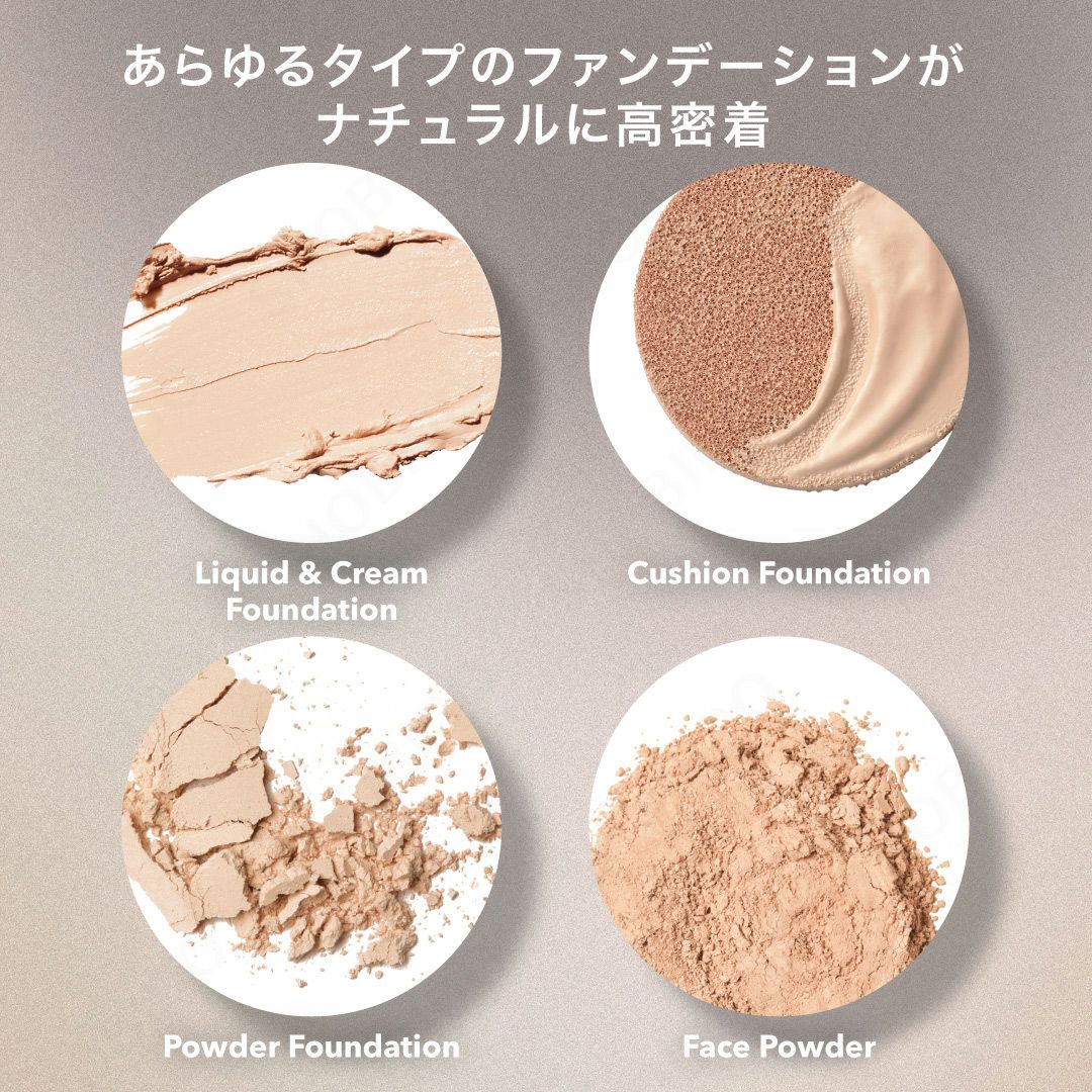 ディテールフィットパフ ＜2個入＞