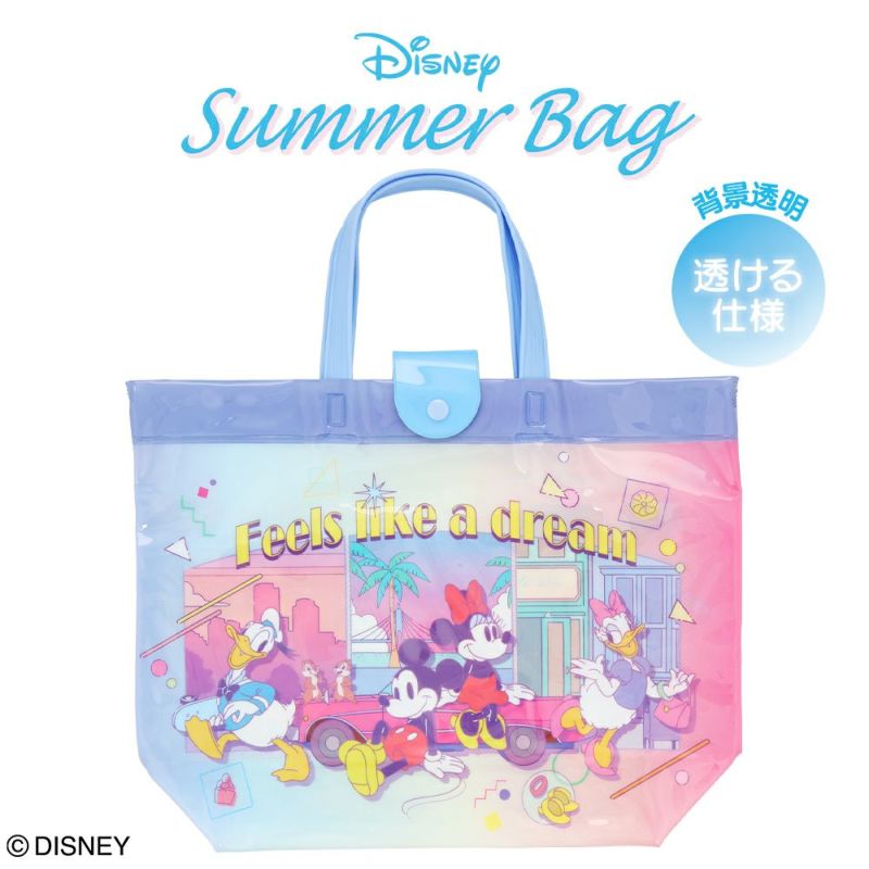 Disney ボストンバッグ レディース チップとデール ディズニー