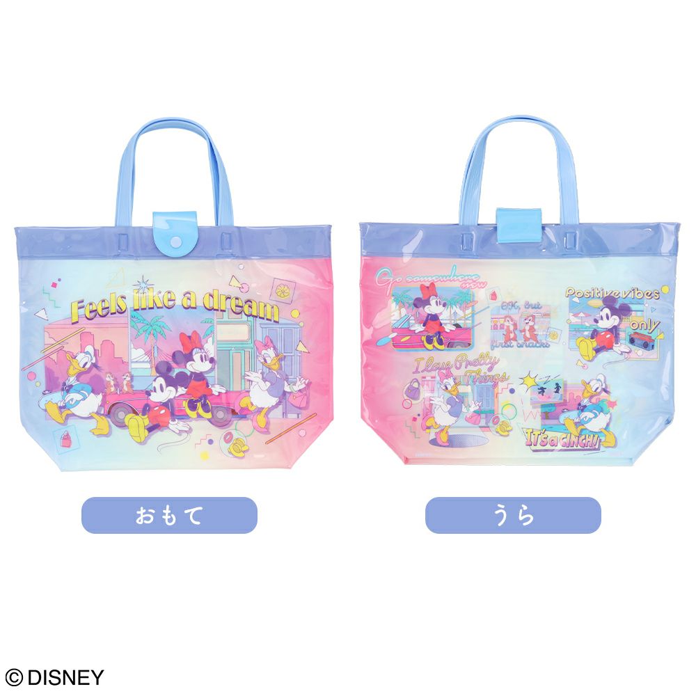 Disney バケット型バッグ ＜ミッキーフレンズ＞ DN43861