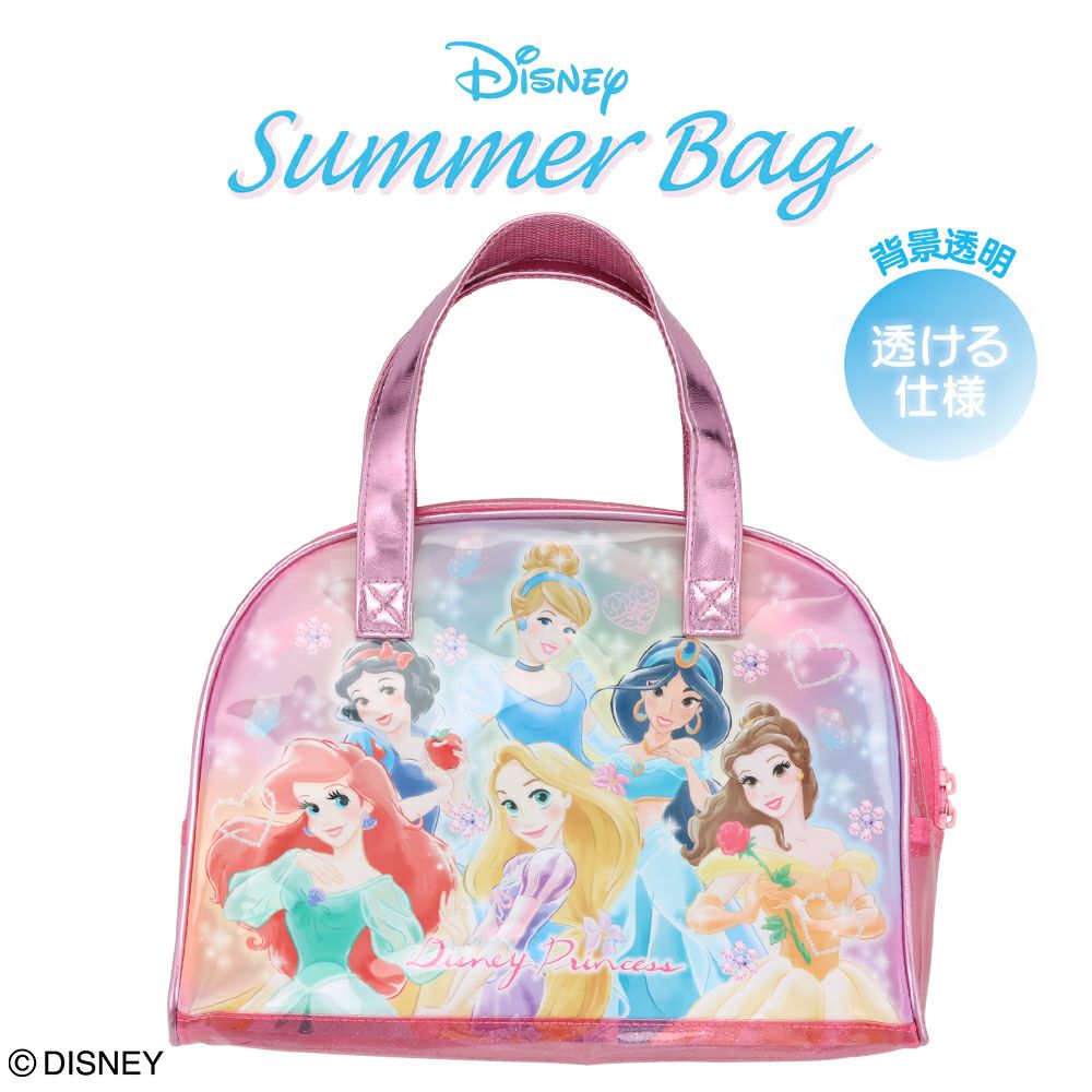 Disney ボストンバッグ ディズニープリンセス