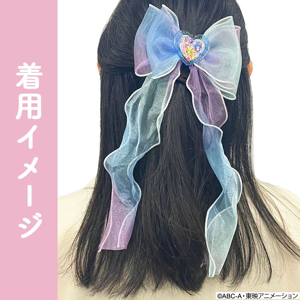 キミとアイドルプリキュア♪ ヘアゴム シェイクヘアポニー ＜ 星