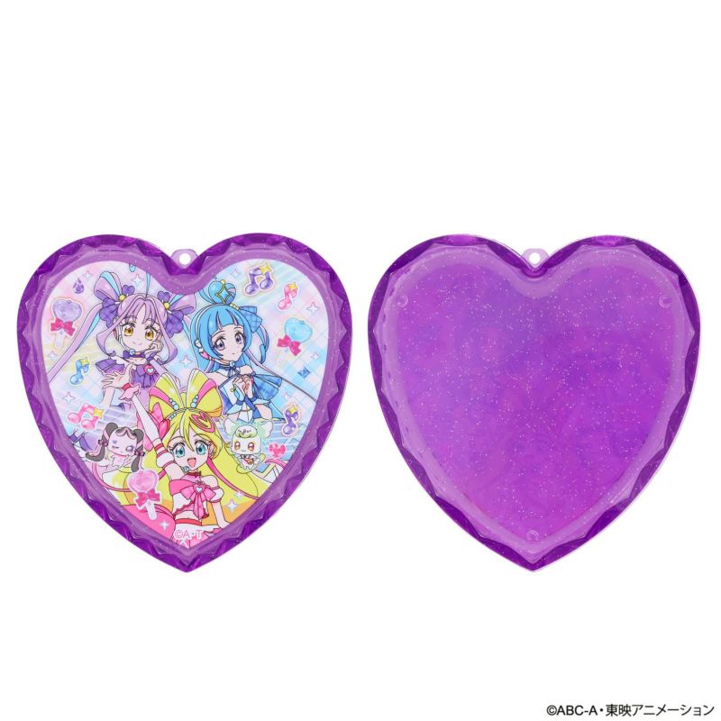 ハートケース裏表