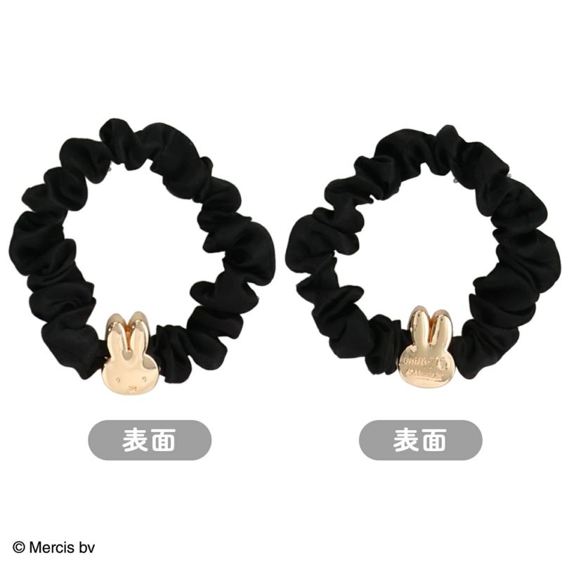 Dick Bruna Gold & Blackシリーズ サテンシュシュセット BLACK