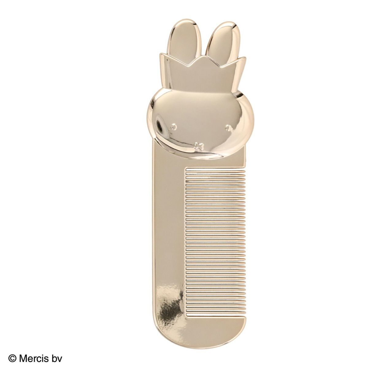 Dick Bruna Gold & Blackシリーズ ケース付きメタルコーム