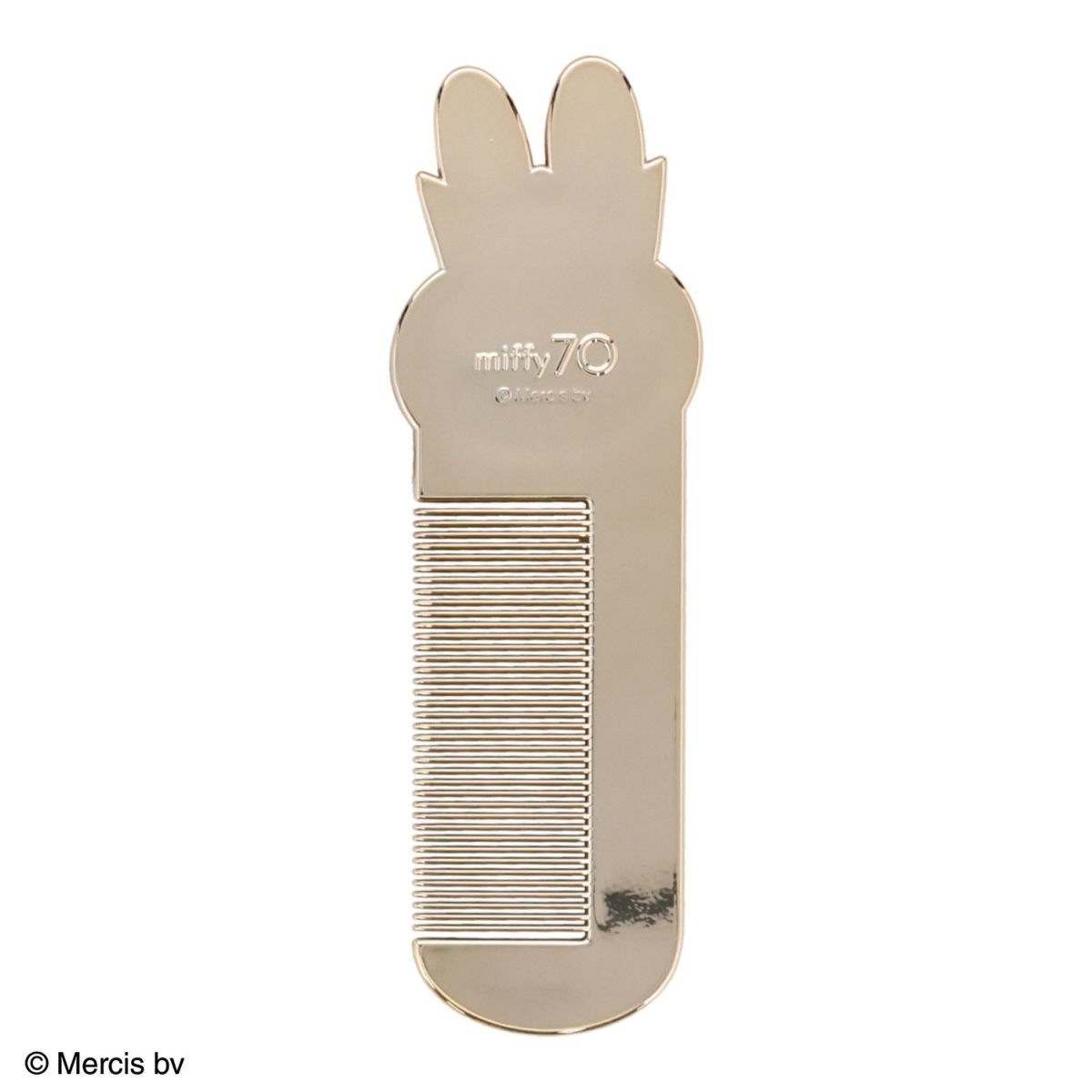 Dick Bruna Gold & Blackシリーズ ケース付きメタルコーム