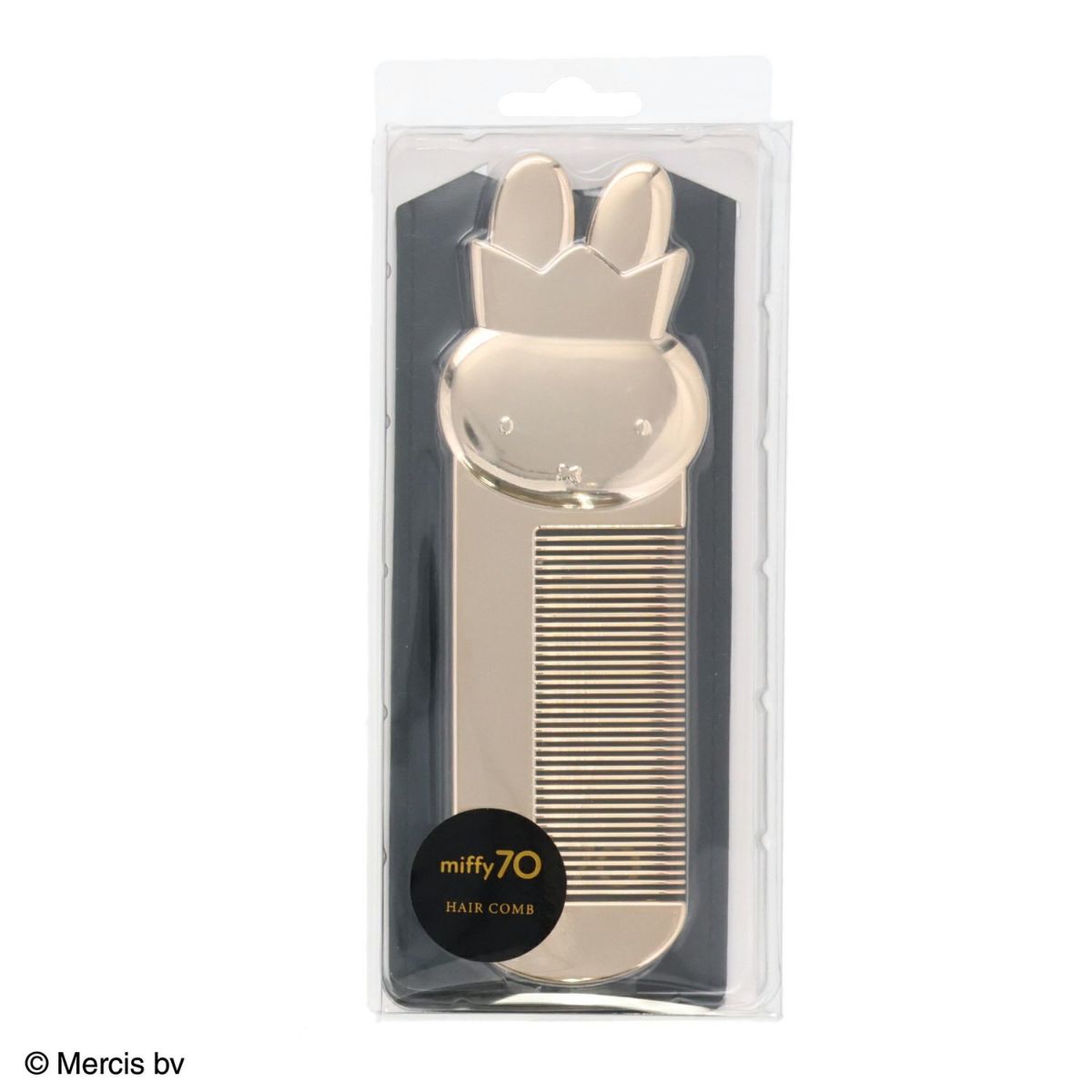 Dick Bruna Gold & Blackシリーズ ケース付きメタルコーム