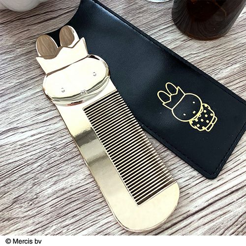 Dick Bruna ミッフィーの70周年限定の Gold & Black シリーズ