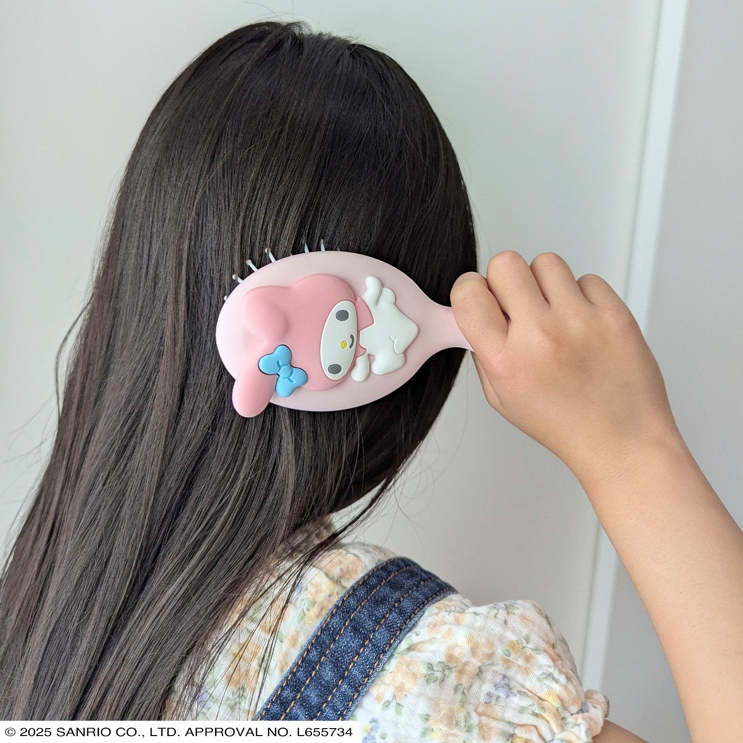 ポチャッコ　キャラクタートイレブラシ　サンリオ サンリオ ポチャッコ ウッドパドルブラシ Sanrio