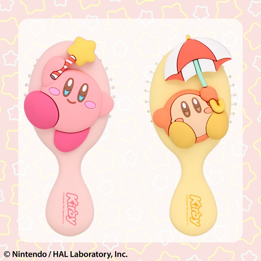 星のカービィ ミニヘアブラシ | キャラクター商品 | 粧美堂