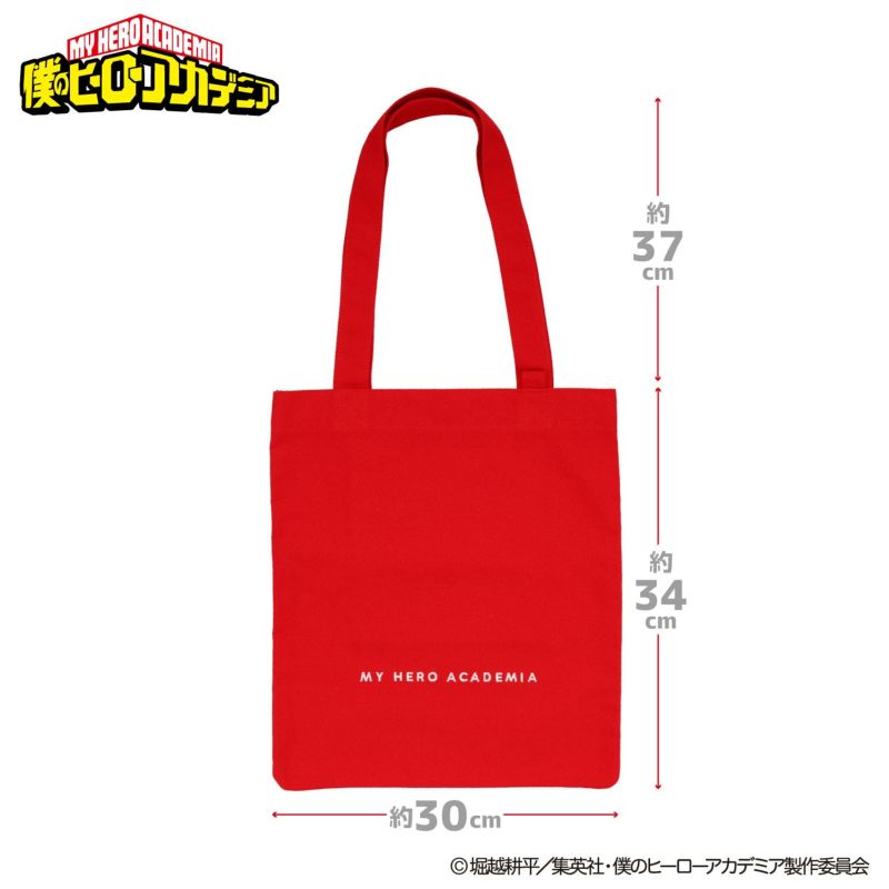 TVアニメ『僕のヒーローアカデミア』 ぬいぐるみ付きトートバッグ ＜ エンデヴァー・ホークス ＞