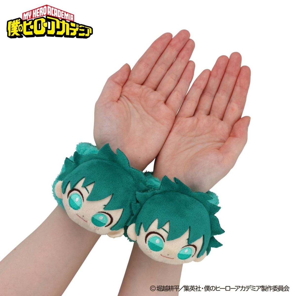 TVアニメ『僕のヒーローアカデミア』 ヘアバンド＆アームバンド ＜ 緑谷出久 ＞