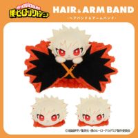 TVアニメ『僕のヒーローアカデミア』 ヘアバンド＆アームバンド | 粧美