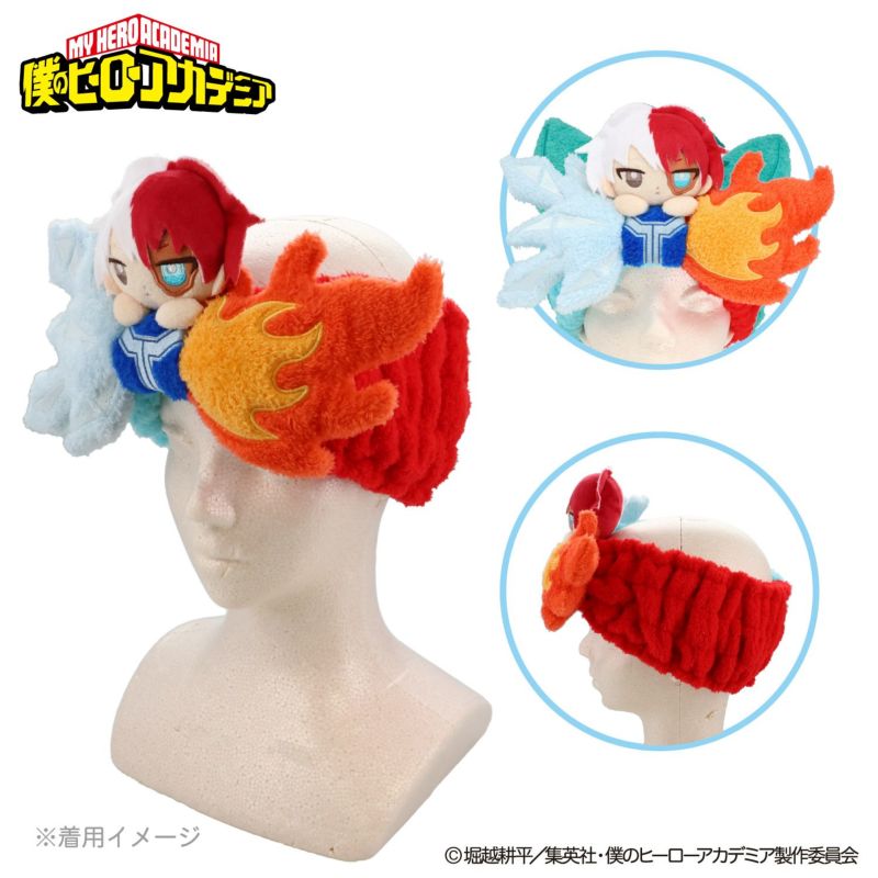 TVアニメ『僕のヒーローアカデミア』 ヘアバンド＆アームバンド ＜ 轟焦凍 ＞