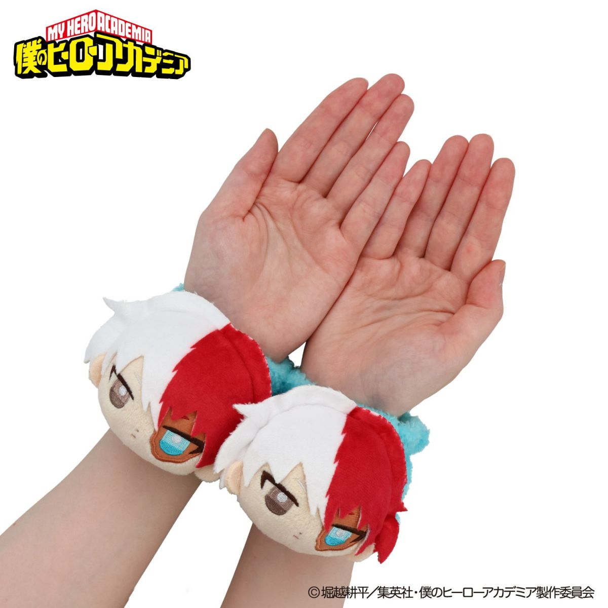 TVアニメ『僕のヒーローアカデミア』 ヘアバンド＆アームバンド ＜ 轟焦凍 ＞