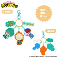 TVアニメ『僕のヒーローアカデミア』 5連アクリルキーホルダー