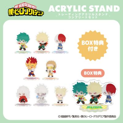 TVアニメ『僕のヒーローアカデミア』 缶バッジ コンプリートセット