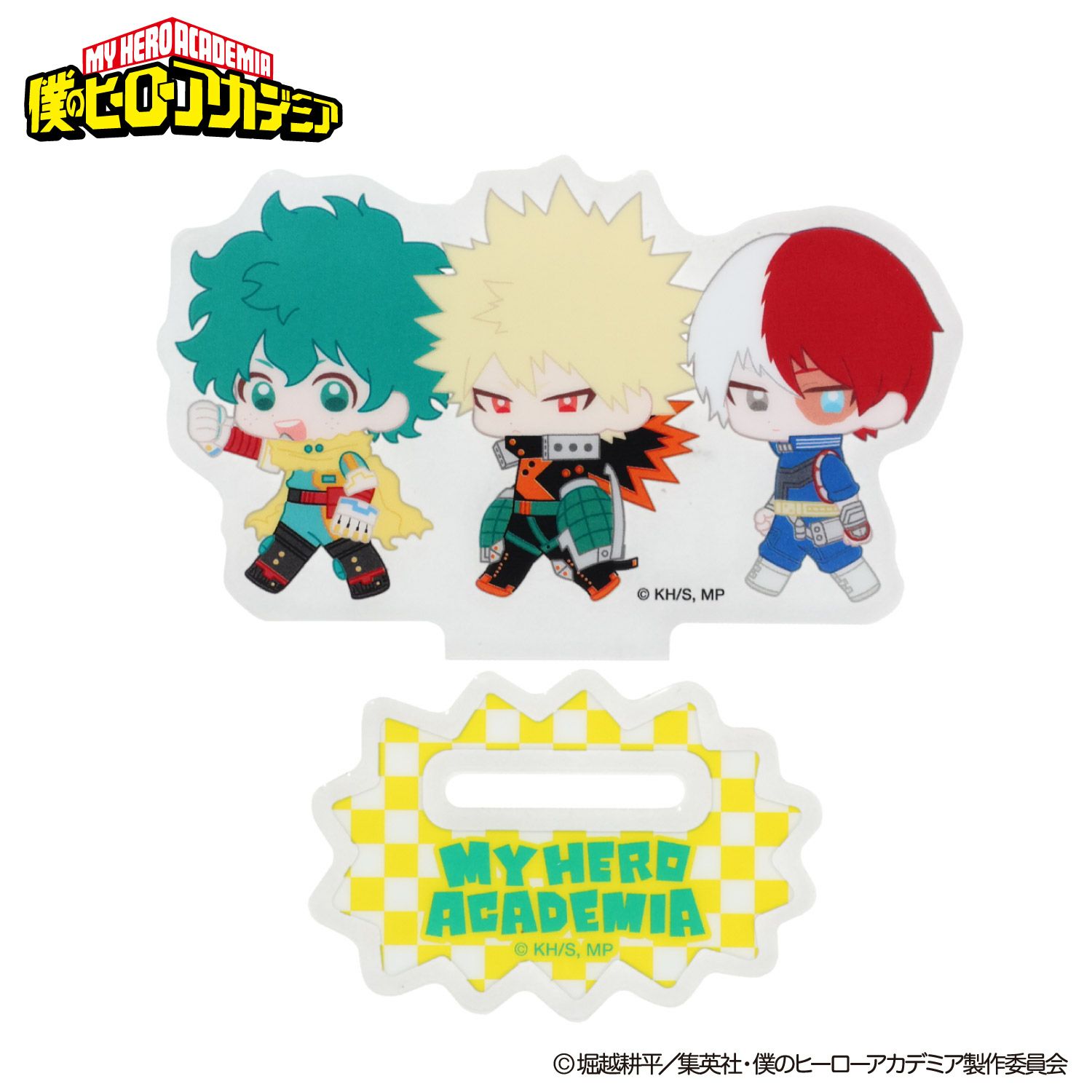 僕のヒーローアカデミア　十傑　アクスタ　コンプリートセット ヒロアカ TVアニメ『僕のヒーローアカデミア』 アクリルスタンド コンプリート