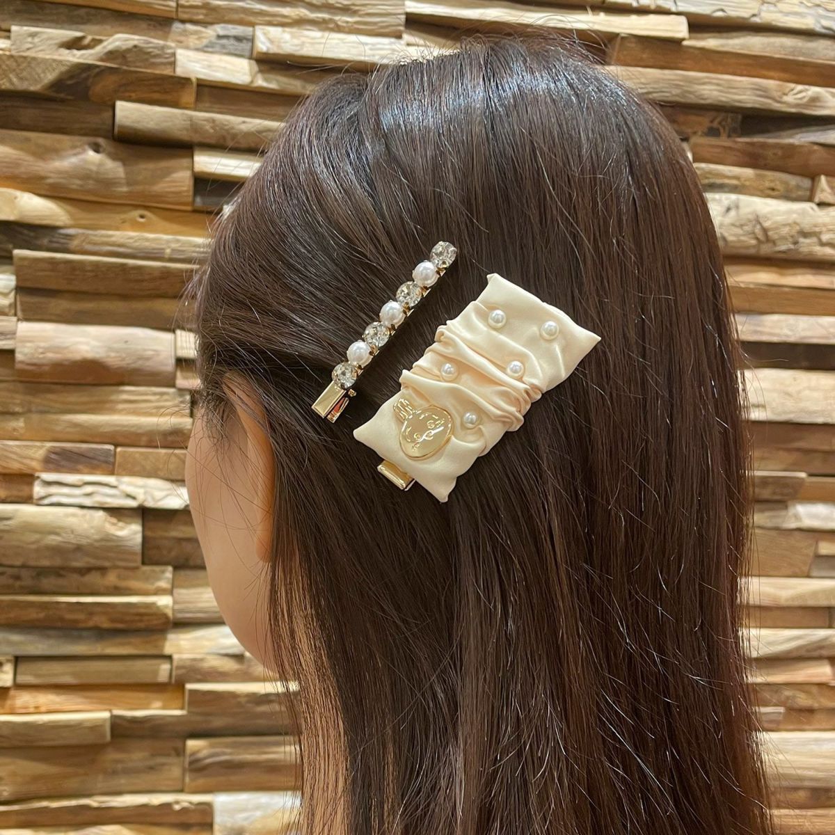 ヘアピン使用イメージ